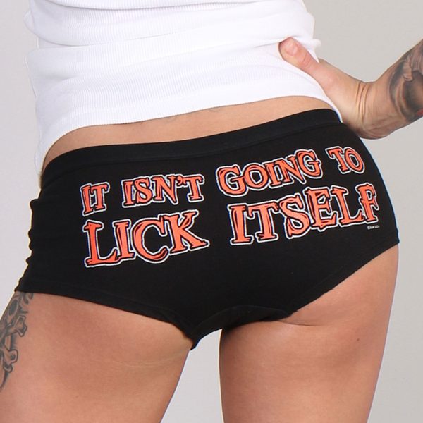 Hot Leathers PTB7067 It Isn t Going to Lick Itself Boy Shorts Discount