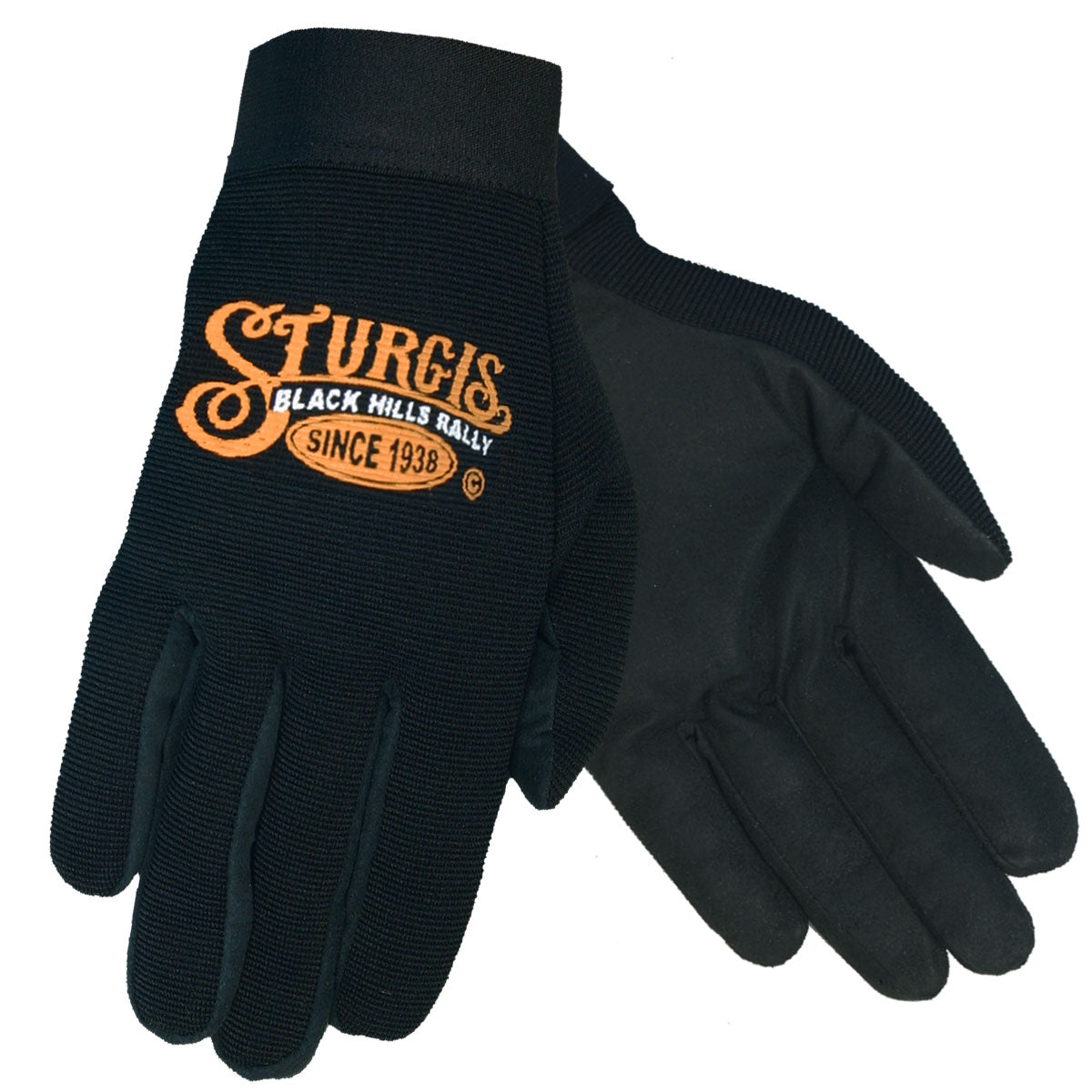Official Sturgis Motorcycle Rally Sign Mechanics Gloves Online now