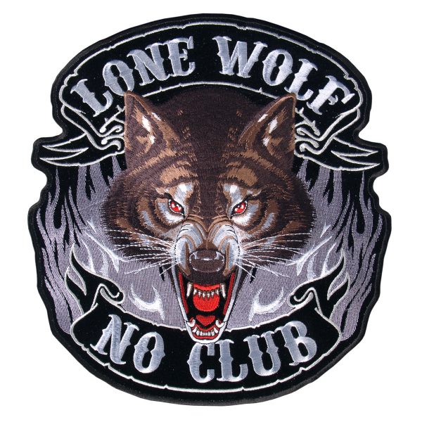 PATCH LONE WOLF FULL FACE 10  Online Hot Sale
