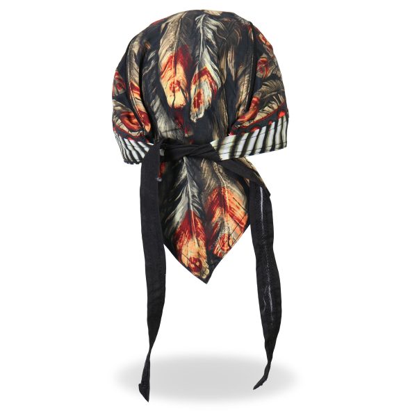 Hot Leathers Native American Headdress Premium Lightweight Headwrap HWH1065 Online Hot Sale - Image 3