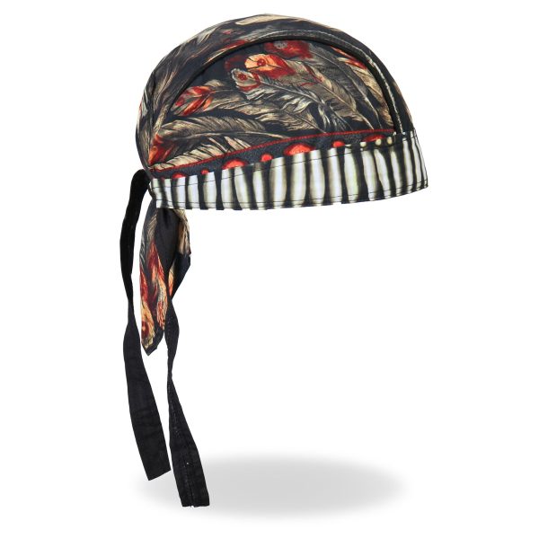 Hot Leathers Native American Headdress Premium Lightweight Headwrap HWH1065 Online Hot Sale - Image 4