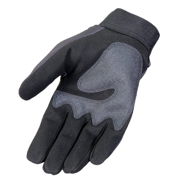 Hot Leathers GVM3005 Sublimated 3 4 Skull Mechanics Glove Cheap - Image 3