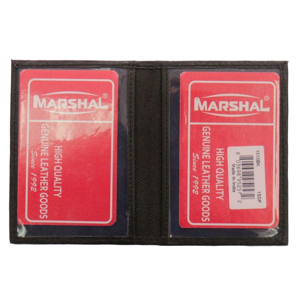 Hot Leathers Black ID Holder Supply