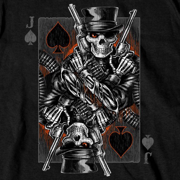 Hot Leathers Gambler Short Sleeve Shirt Fashion - Image 2