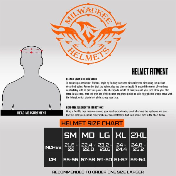 Milwaukee Helmets MPH9826DOT Ionized Flat Red Advanced Motorcycle Modular Helmet w  Drop Down Visor Fashion - Image 3