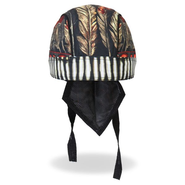Hot Leathers Native American Headdress Premium Lightweight Headwrap HWH1065 Online Hot Sale - Image 5