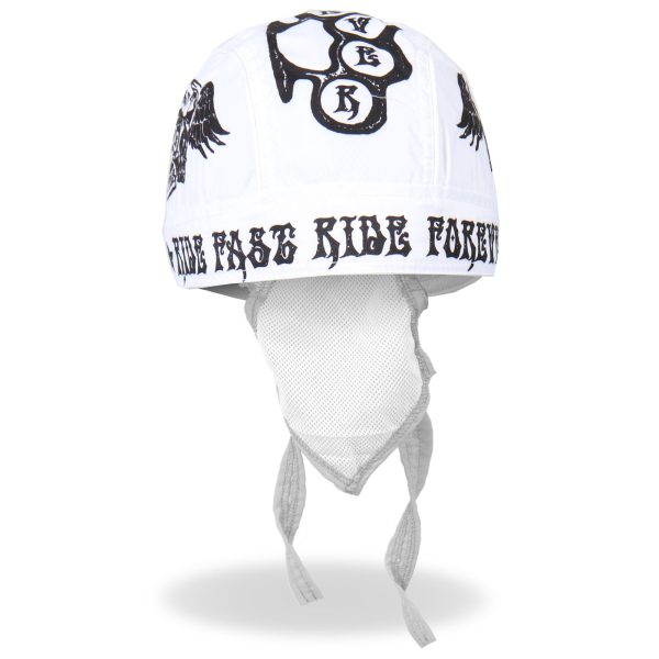 Hot Leathers Ride Fast Ride Forever Lightweight Headwrap HWH1045 For Cheap - Image 5
