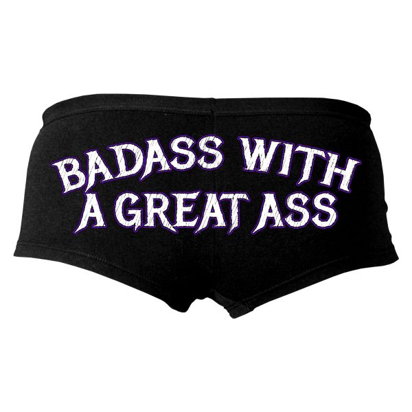 Hot Leathers Badass Boy Shorts PTB7579 Hot on Sale - Image 3