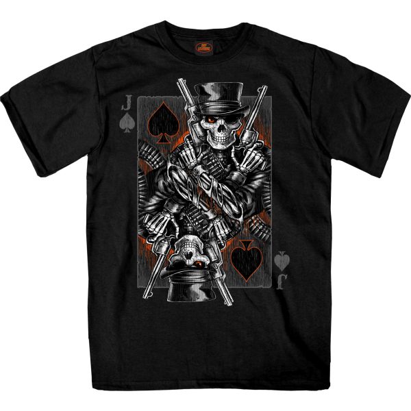 Hot Leathers Gambler Short Sleeve Shirt Fashion