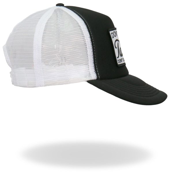 Hot Leathers GSH1035 Don t Worry Tattoo Trucker Hat Sale - Image 5