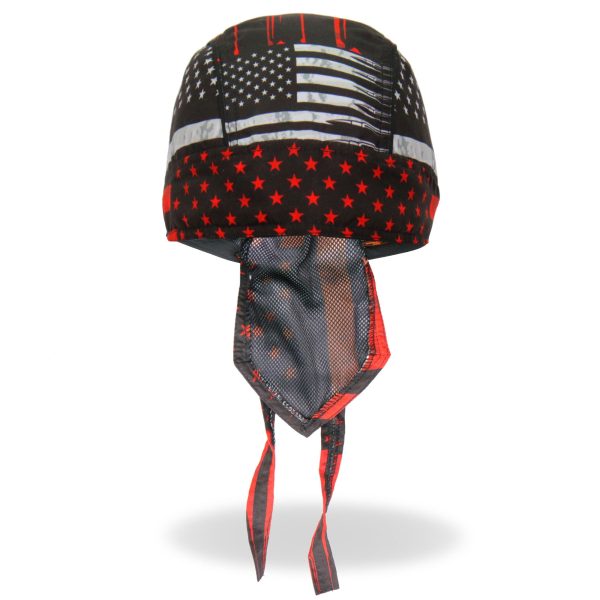 Hot Leathers Flag Bullets Lightweight Headwrap HWH1099 For Cheap - Image 5