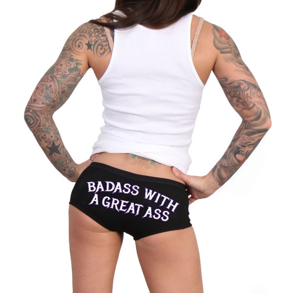 Hot Leathers Badass Boy Shorts PTB7579 Hot on Sale - Image 2