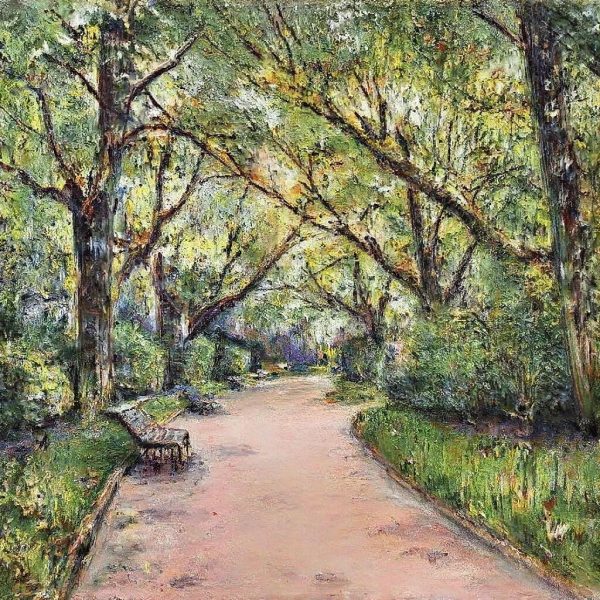Path in the park for introverts Online now
