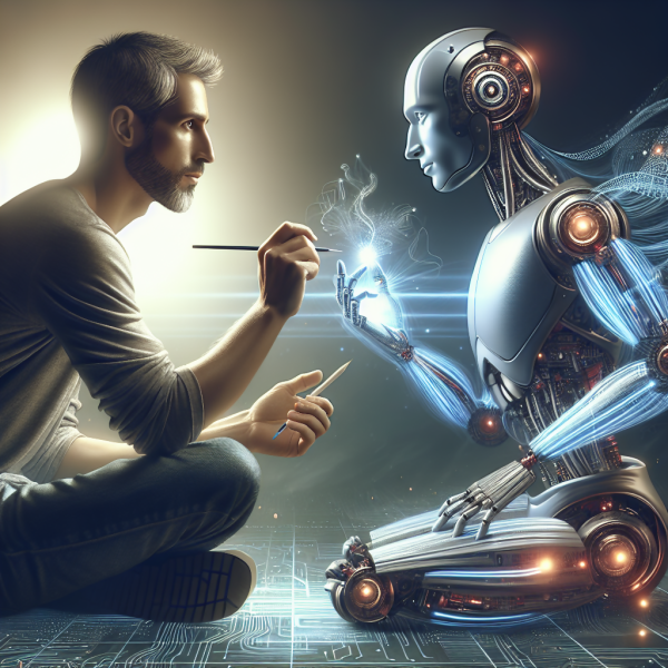 Artificial Intelligence (AI) and Humans Collaboration Online now